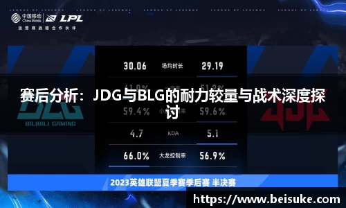 赛后分析：JDG与BLG的耐力较量与战术深度探讨
